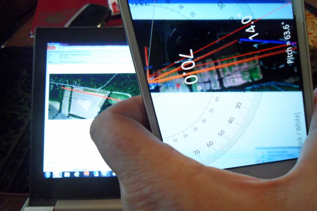 Galaxy Note Protractor WhyReboot Wireless Protractor