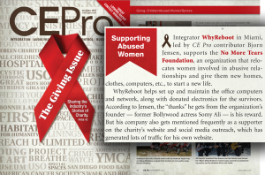 WhyReboot Gives Back!